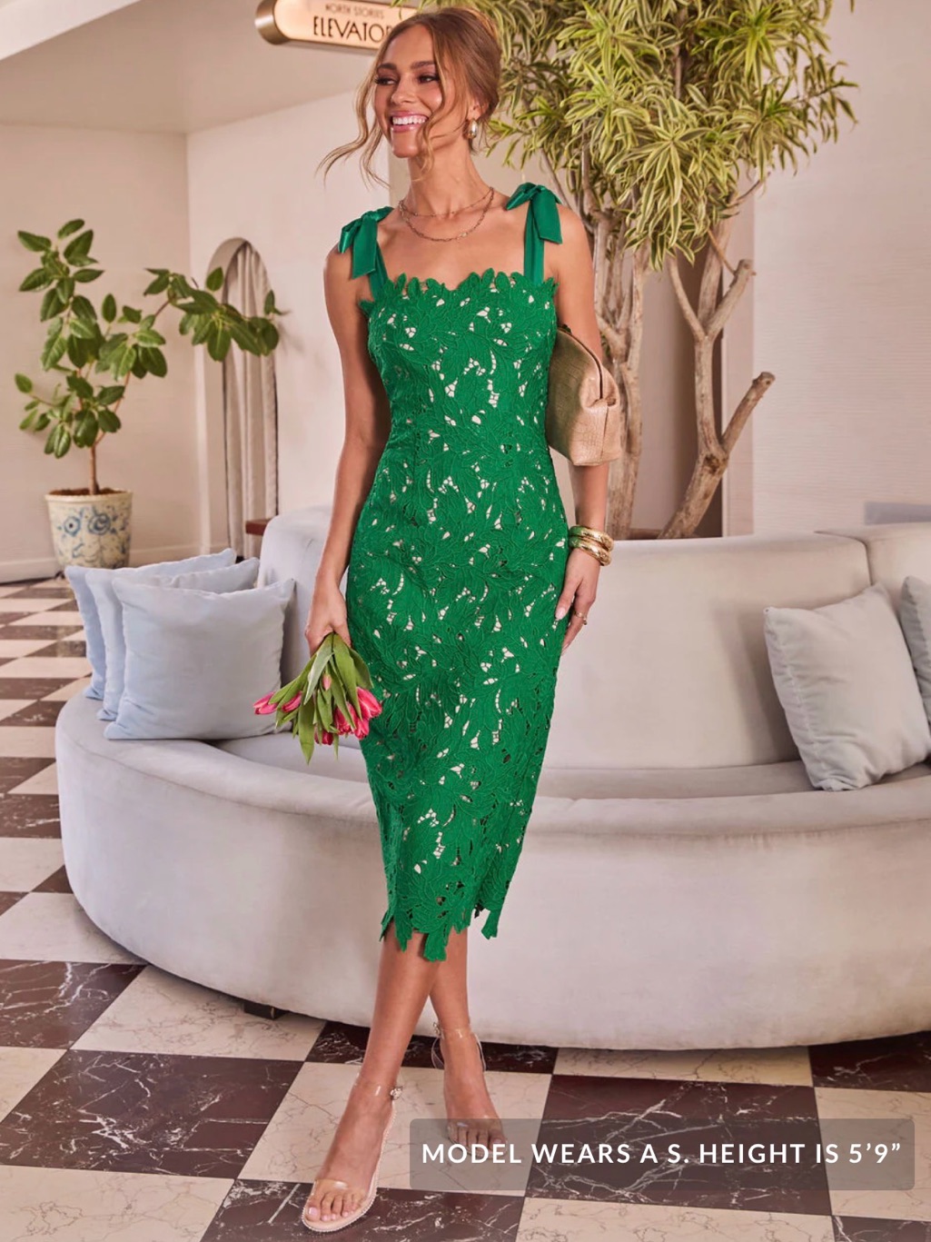 Vici Midi Dress-Medium